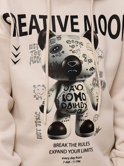 PELICAN, толстовка для мальчиков, Молочный  фото 2