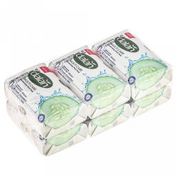 Мыло туалетное твердое Dalan Multi Care 75г, Мицелярная вода и Огурец (Турция)  фото 2