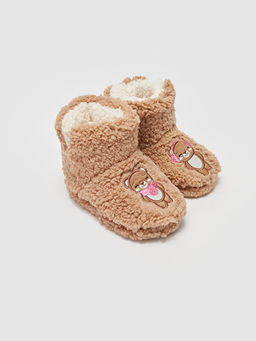 Nak?? Detayl? Pel?? K?z Bebek Ev Botu