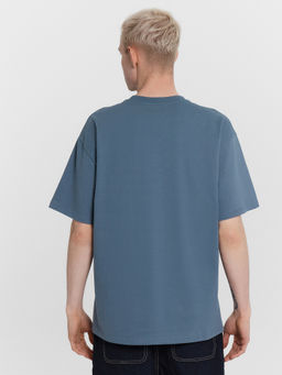 Футболка мужская синяя - Mark formelle фото 2