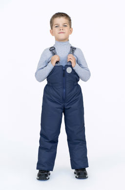 Полукомбинезон детский синий