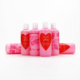 Гель для душа Just love, 300 мл, аромат кокос - Чистое счастье фото 15