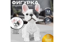 Фигурка декоративная 10*6,5*12,5 см Бульдог