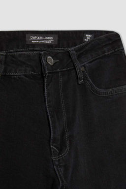 Pedro Slim Fit Джинсовые брюки узкого кроя с нормальной талией и узкими штанинами - Defacto фото 9