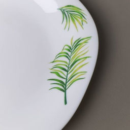 Тарелка квадратная 200 мм / FP-80XN (7242) /уп 6/48/ Монстера - Галеонтрейд фото 9