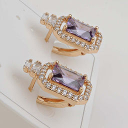 XUPING Серьги с английским замком арт. 18 0721 (id 277936) - Rada фото 2