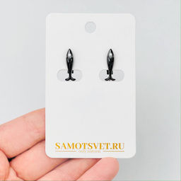 Швензы для сережек с Фианитами