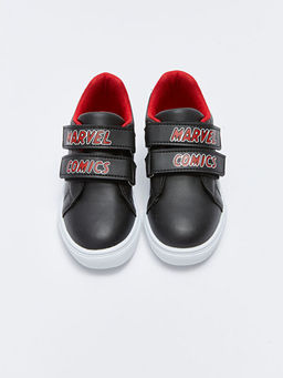 Spiderman Lisansl? C?rt C?rtl? Erkek ?ocuk Spor Ayakkab? - Waikiki фото 3