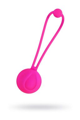 Вагинальный шарик LEROINA by TOYFA Blush, силикон, розовый,10,5 см
