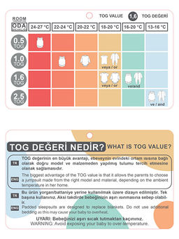 1.6 Tog Elyafl? K?z Bebek Uyku Tulumu - Waikiki фото 2