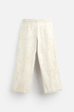 ABSTRACT PRINT TROUSERS - Zara фото 7