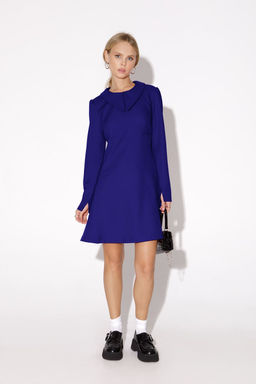 Платье Pirs 4866 васильковый