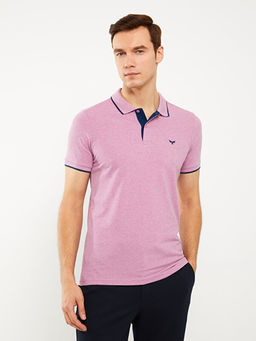 Polo Yaka K?sa Kollu Pike Erkek Ti??rt