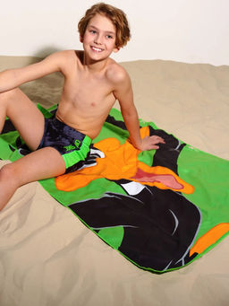 12411424 Плавки-шорты трикотажные для мальчиков, средней длины - Playtoday фото 4