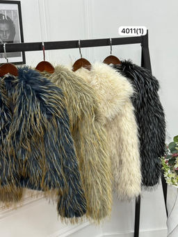 Шуба #КТ4011 (1), молочный - Dommod фото 10