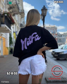 Женская футболка оверсайз - Bruno фото 5