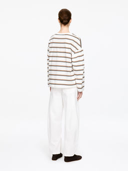 Camiseta de manga larga relaxed fit - H&m фото 9