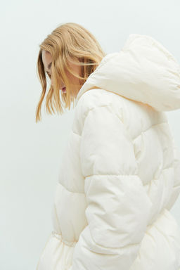 Chaqueta puffy oversize con cordon de ajuste - H&m фото 4