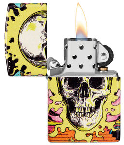 Зажигалка ZIPPO Череп | Skull Design 48640  фото 3