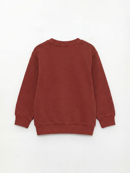 Nak??l? Erkek ?ocuk Kal?n Sweatshirt