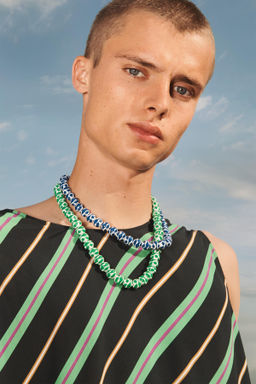 LIMITED EDITION STRIPED TANK SHIRT - Zara фото 2