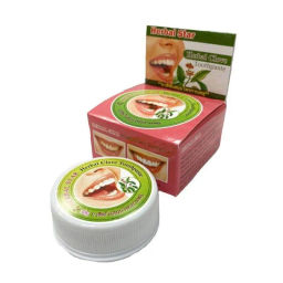 Herbal Star Зубная паста (30г) Herbal Clove / Травяная гвоздика. 12