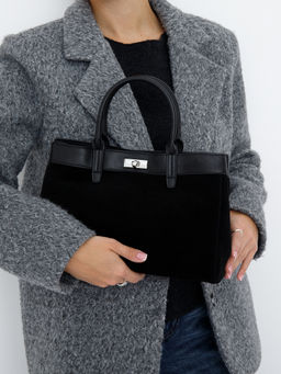 Сумка 999010NN black Natale Navetta