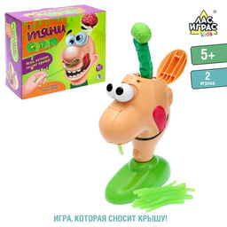 Настольная игра на везение Тяни соплю