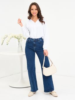 Блуза с рукавом на резинке - Stilla фото 14