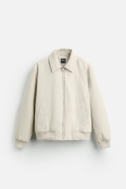 QUILTED BOMBER JACKET - Zara фото 7