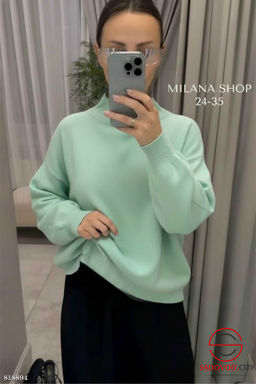 Кофта женская однотонная