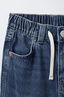 EMBROIDERED CARGO JEANS - Zara фото 3