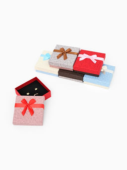 Набор коробочек подарочных 6 шт. под набор «Структура», 9×9 см, цвет МИКС