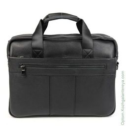 Мужской кожаный портфель RB-38 Блек - Dff фото 2