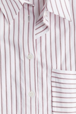 Camisa sin mangas con hombreras - H&m фото 7