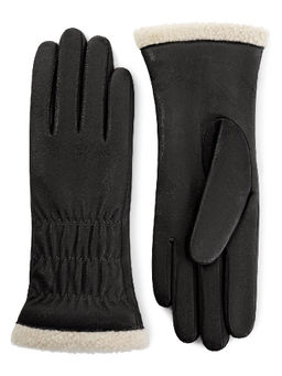 Перчатки женские 100% ш HP355 black - Eleganzza фото 2