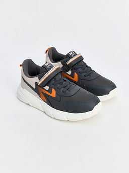 Ba?c?kl? ve C?rt C?rtl? Erkek ?ocuk Sneaker