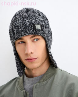 14368/2 MMU Ушанка мужская флис (57-59)
