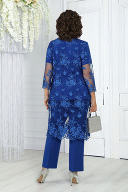 Платье Ninele 7431-Р темно-синий - Mira fashion фото 2139