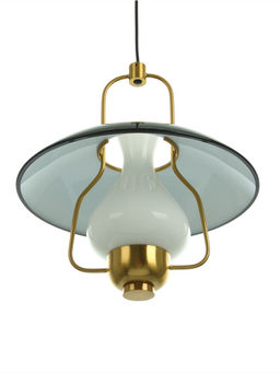 Светильник «Кёльн» 1×40 Вт Е27 бронза/черный 32×32×100 см