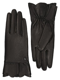 Перчатки женские ш+каш. IS5077-sh black - Eleganzza фото 2