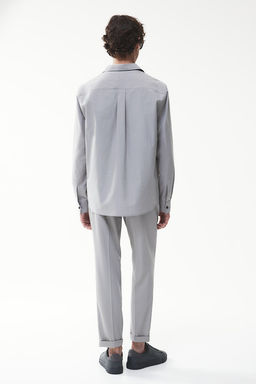 Pantalon de sarga Slim Fit - H&m фото 4