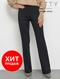 JETTY Трикотажные брюки без начеса