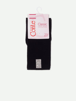 Цена за 2 пары. Носки Классические CONTE CLASSIC Носки женские черный - Conte elegant фото 8