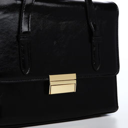 Сумка-мессенджер на клапане, цвет чёрный - Simaland фото 4