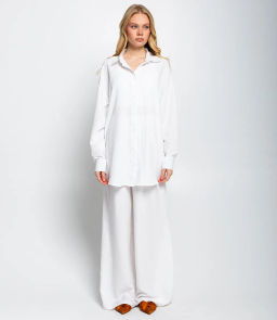 Костюм #ОБШ1342, белый