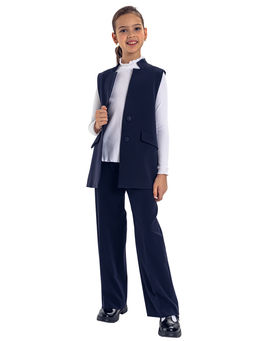 Школьный жилет для девочки О76448