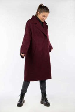 02-2975 Пальто женское утепленное - El podio фото 2