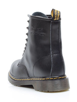 01-B6019-1 BLACK Ботинки демисезонные женские (натуральная кожа)