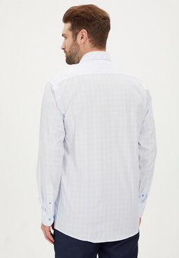 Сорочка мужская длинный рукав GREG 125/111/8293/1p  фото 3